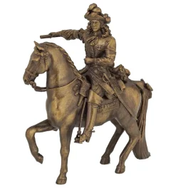 Figurine Louis XIV et son cheval - Papo
