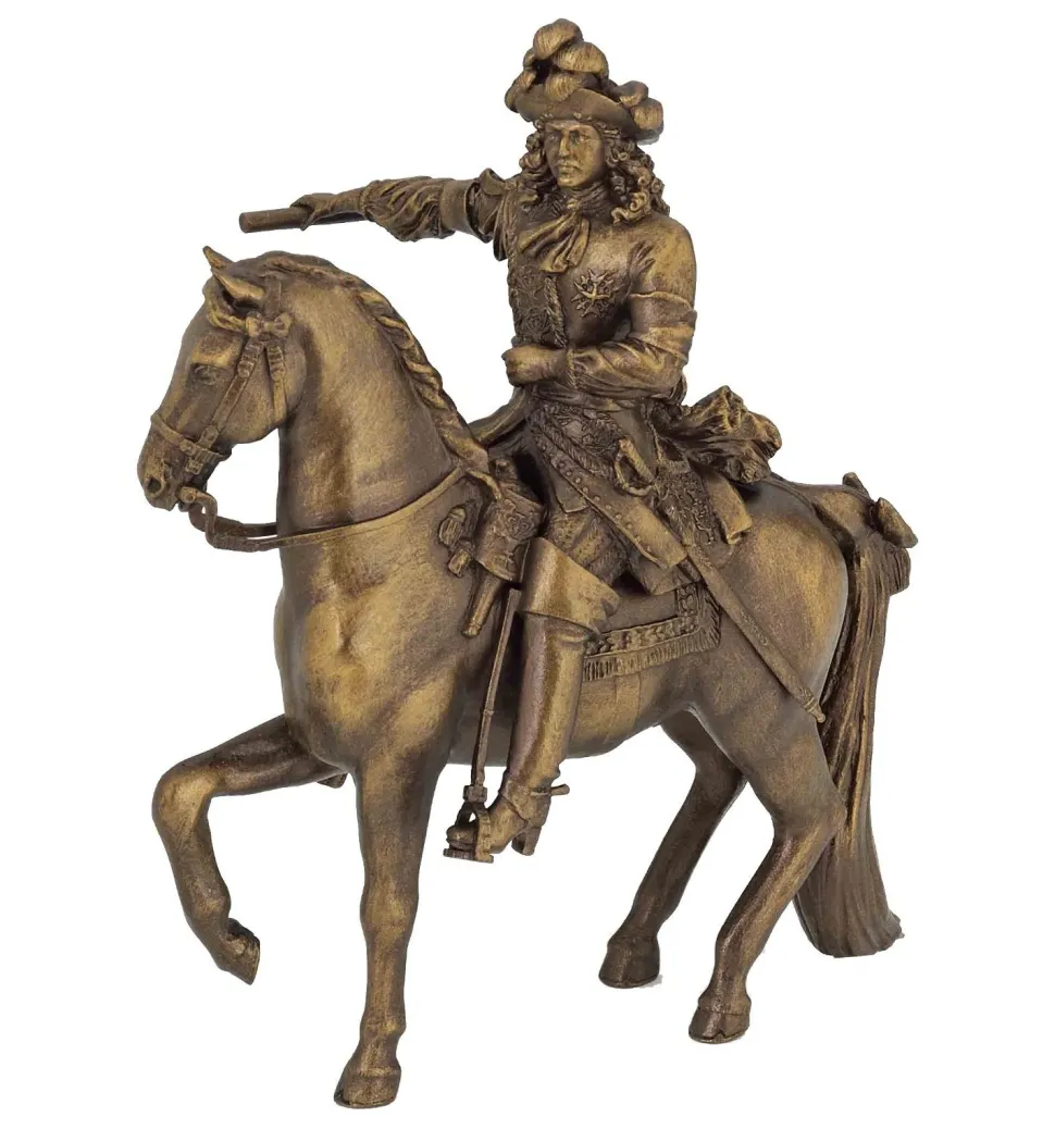 Figurine Louis XIV et son cheval - Papo
