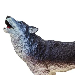 Figurine Loup Gris - Safari Ltd