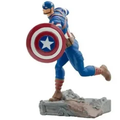 Figurine Marvel Capitain America - Bullyland