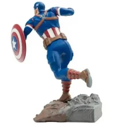 Figurine Marvel Capitain America - Bullyland