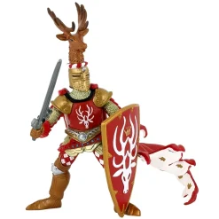Figurine Maître des armes cimier cerf rouge - Papo