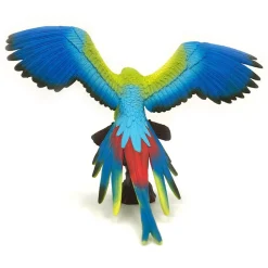 Figurine Oiseau : Grand Ara soldat - Bullyland