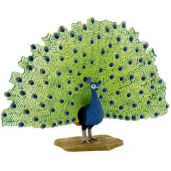 Figurine Oiseau : Paon - Bullyland