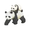 Figurine Panda et son bébé - Papo