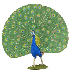 Figurine paon - Papo