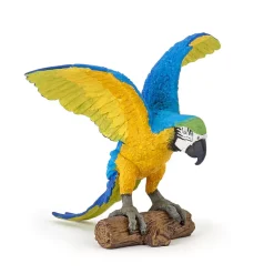 Figurine Perroquet : Ara Bleu - Papo