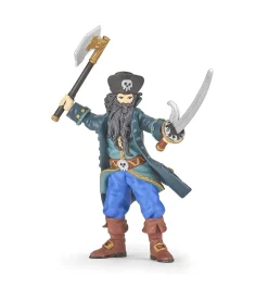 Figurine pirate : Barbe Noire - Papo