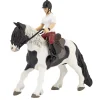 Figurine Poney avec selle - Papo