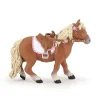 Figurine Poney Shetland avec selle - Papo