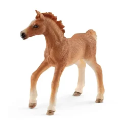 Figurine poulain avec couverture - Schleich