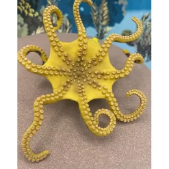 Figurine Poulpe à anneaux bleus - Bullyland