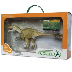 Figurine Préhistoire : Velociraptor DELUXE - Figurines Collecta