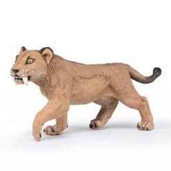 Figurine préhistorique : jeune Smilodon - Papo