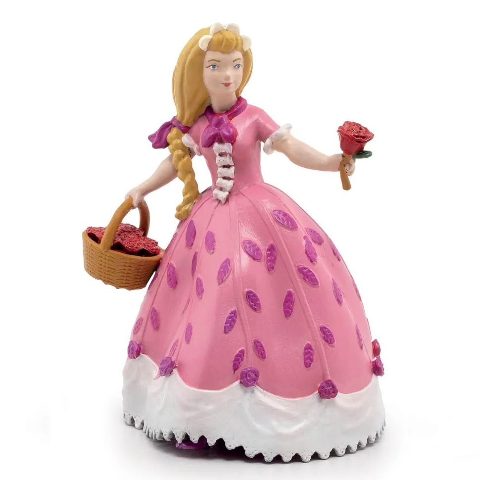 Figurine princesse à la rose - Papo