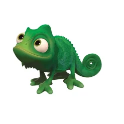 Figurine Raiponce : Caméléon Pascal - Bullyland