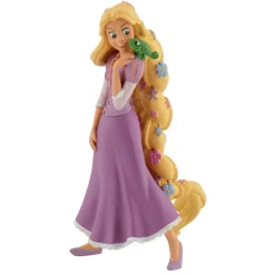 Figurine Raiponce : Raiponce avec des fleurs - Bullyland