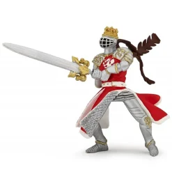 Figurine Roi au dragon à l'épée - Papo