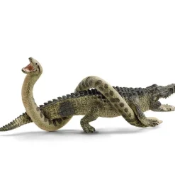 Figurine Schleich : Duel Aligator - Anaconda - Schleich