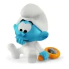 Figurine Schtroumpf : Bébé Schtroumpf - Schleich
