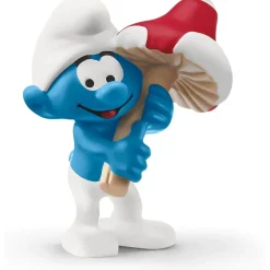 Figurine Schtroumpf : Schtroumpf avec porte-bonheur - Schleich