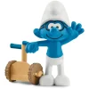 Figurine Schtroumpf : Schtroumpf Pressé - Schleich