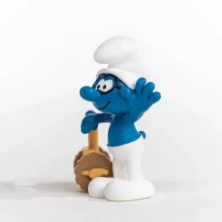 Figurine Schtroumpf : Schtroumpf Pressé - Schleich