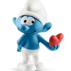 Figurine Schtroumpf : Schtroumpf avec coeur - Schleich