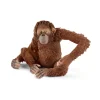 Figurine singe : Orang-outan, femelle - Schleich