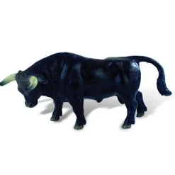 Figurine taureau noir manolo - Bullyland
