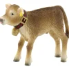 Figurine Vache des Alpes : Veau Benni - Bullyland
