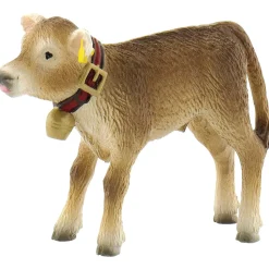 Figurine Vache des Alpes : Veau Benni - Bullyland