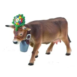 Figurine vache des Alpes - Bullyland