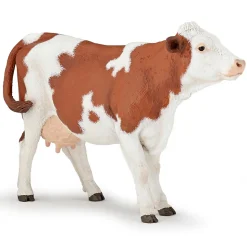 Figurine Vache montbéliarde - Papo