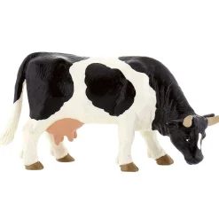 Figurine vache noire et blanche - Bullyland