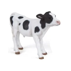 Figurine vache Pie : Veau - Papo