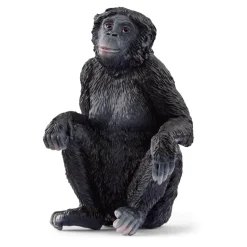 Figurine Wild Life : Femelle Bonobo - Schleich