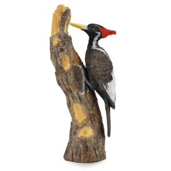 Figurine Animaux De La Forêt (L): Pic À Bec Ivoire - Figurines Collecta