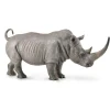 Figurine Animaux Sauvages (Xl): Rhinoceros Blanc - Figurines Collecta
