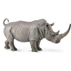 Figurine Animaux Sauvages (Xl): Rhinoceros Blanc - Figurines Collecta