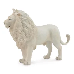 Figurine Animaux Sauvages (L): Lion Blanc - Figurines Collecta