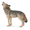 Figurine Animaux Sauvages (M): Loup Hurlant - Figurines Collecta