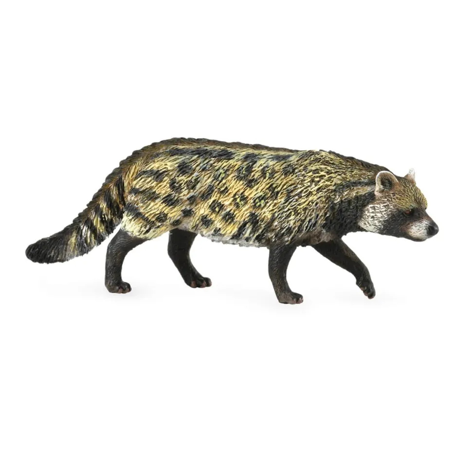 Figurine Animaux Sauvages (M): Civette Africaine - Figurines Collecta