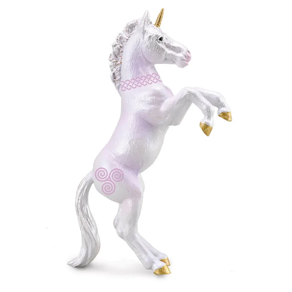 Figurine Fantastique: Poulain Licorne Rose - Figurines Collecta