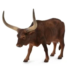 Figurine La Ferme (L): Vache Watusi - Figurines Collecta