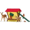 Figurines : Cabane des animaux de la forêt - Schleich