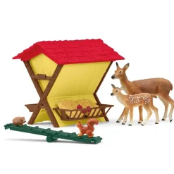 Figurines : Cabane des animaux de la forêt - Schleich