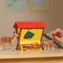 Figurines : Cabane des animaux de la forêt - Schleich