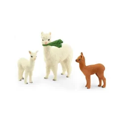 Figurines : Famille d'alpagas - Schleich
