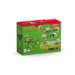 Figurines : Garde forestier avec véhicule - Schleich